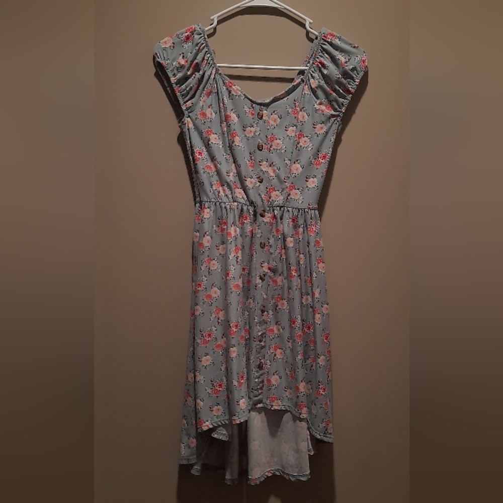 XS Turquoise dress